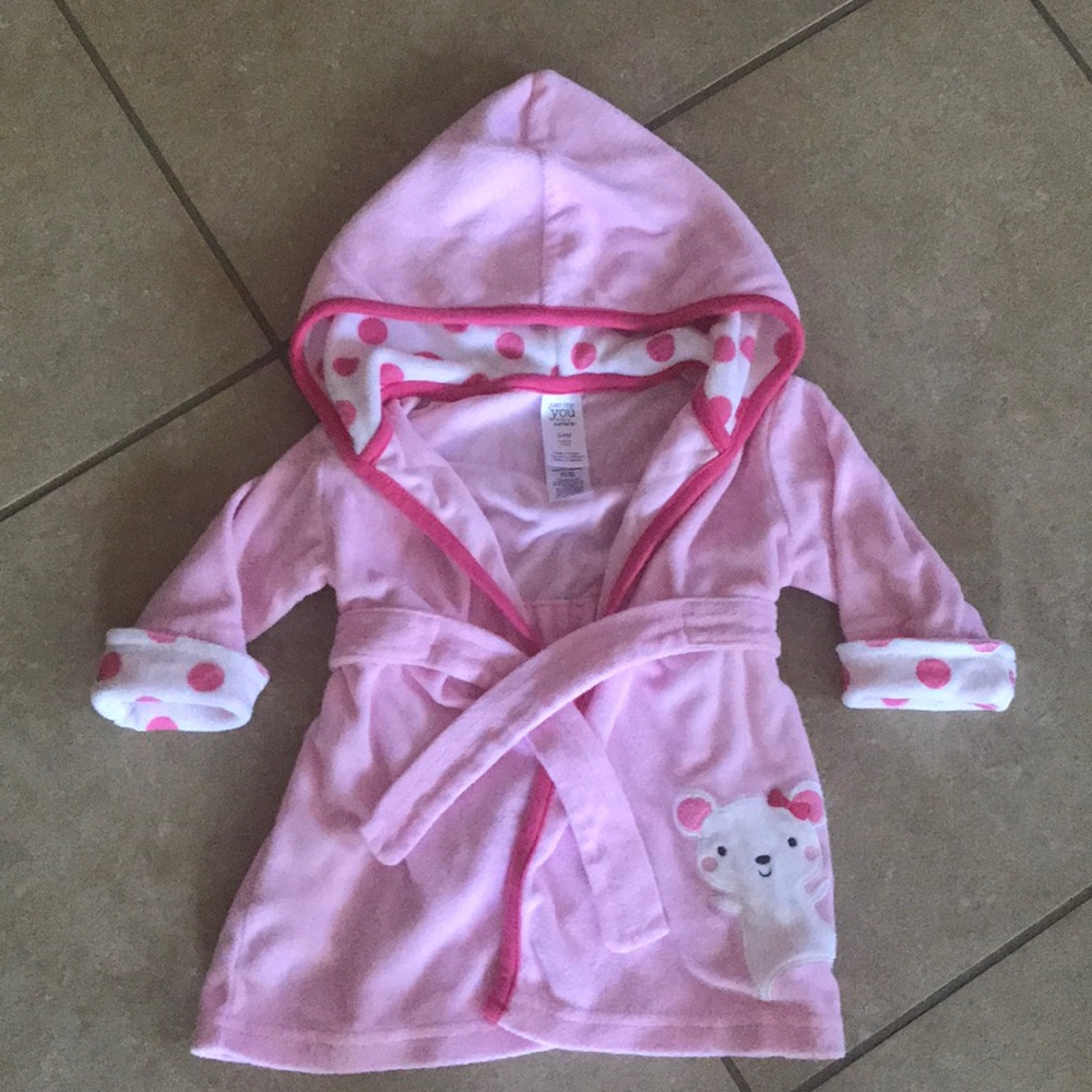 Baby Girl robe